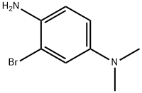 3-bromo-N1,N1-dimethylbenzene-1,4-diamine Structure