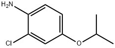 2-Chloro-4-isopropoxyaniline Struktur