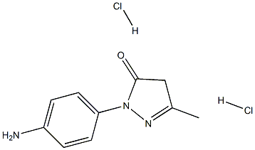 2-(4-Aminophenyl)-5-methyl-2,4-dihydro-3H-pyrazol-3-one dihydrochloride|2-(4-氨基苯基)-5-甲基-2,4-二氢-3H-吡唑-3-酮二盐酸盐