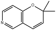 2,2-dimethyl-2H-Pyrano[3,2-c]pyridine Struktur