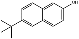 6-(叔丁基)萘-2-醇, 1081-32-9, 结构式