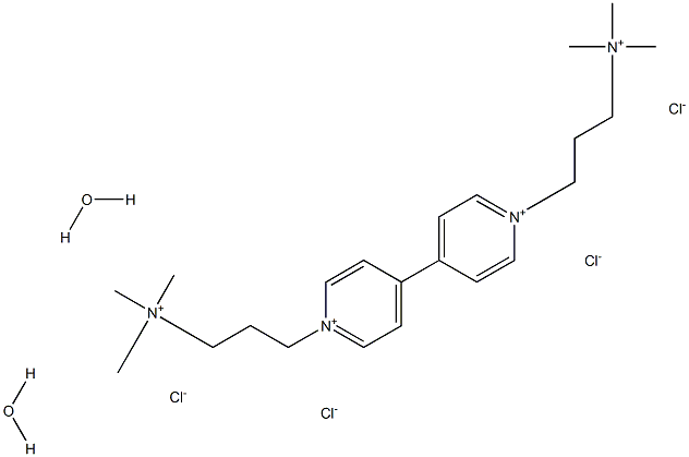 108228-37-1 1,1'-双[3-(三甲基铵)丙基]-4,4'-联吡啶四氯化物 二水合物