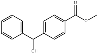 4-(甲氧羰基)二苯基甲醇, 108475-89-4, 结构式