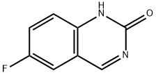 2(1H)-Quinazolinone, 6-fluoro Struktur