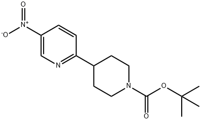 tert-butyl 4-(5-nitropyridin-2-yl)piperidine-1-carboxylate