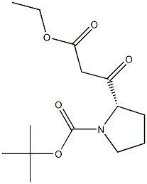 Ethyl (S)-1-Boc-b-oxo-2-Pyrrolidinepropanoate|(S)-1-BOC-2-(3-ETHOXY-3-OXOPROPANOYL)PYRROLIDINE