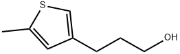 3-(5-methylthiophen-3-yl)propan-1-ol Structure