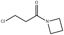 1-(Azetidin-1-yl)-3-chloropropan-1-one Struktur