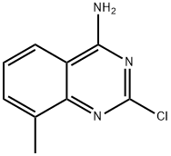 2-chloro-4-amino-8-methylquinazoline|