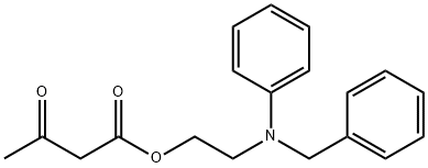 3-Oxobutanoic acid 2-[phenyl(phenylmethyl)amino]ethyl ester|3-氧代丁酸 2-[苯基(苄基)氨基]乙基酯