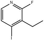 3-Ethyl-2-fluoro-4-iodopyridine|3-乙基-2-氟-4-碘吡啶
