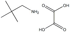 特戊胺草酸盐,1111635-15-4,结构式