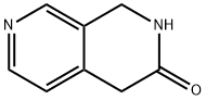 1,4-Dihydro-2H-[2,7]naphthyridin-3-one Struktur