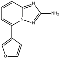 5-(furan-3-yl)-[1,2,4]triazolo[1,5-a]pyridin-2-amine|