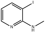3-Iodo-2-(methylamino)pyridine Structure
