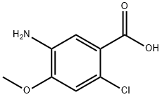 1143622-07-4 5-Amino-2-chloro-4-methoxy-benzoic acid