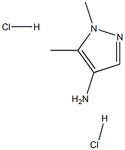 1,5-Dimethyl-1H-pyrazol-4-amine dihydrochloride Struktur