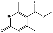 methyl 2-hydroxy-4,6-dimethylpyrimidine-5-carboxylate Structure