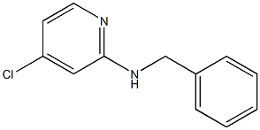 N-benzyl-4-chloropyridin-2-amine Structure