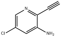 5-chloro-2-ethynyl-3-Pyridinamine Structure