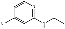 4-Chloro-n-ethylpyridin-2-amine Struktur