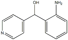 (2-aminophenyl)(pyridin-4-yl)methanol 结构式