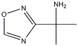 2-(1,2,4-oxadiazol-3-yl)propan-2-amine 化学構造式
