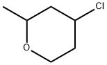 4-chloro-2-methyl-tetrahydro-pyran Struktur