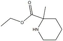 ethyl 2-methylpiperidine-2-carboxylate 化学構造式