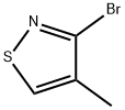 3-Bromo-4-methyl-isothiazole 化学構造式