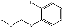 1-Fluoro-2-methoxymethoxy-benzene Structure