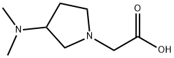 1177348-73-0 2-(3-(Dimethylamino)pyrrolidin-1-yl)acetic acid
