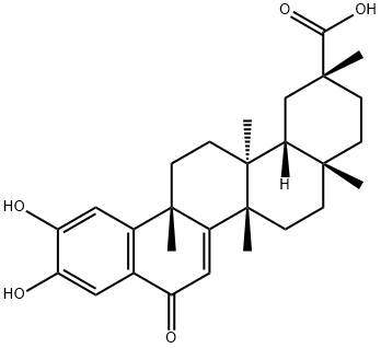 2-Picenecarboxylic acid, 118172-80-8, 结构式