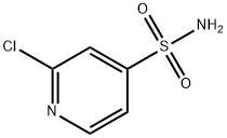 2-氯吡啶-4-磺酰胺,1182767-38-9,结构式