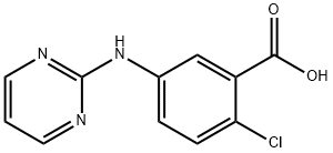 2-chloro-5-(pyrimidin-2-ylamino)benzoic acid|2-氯-5-(嘧啶-2-基氨基)苯甲酸