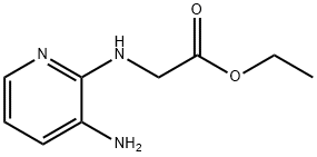 ethyl 2-((3-aminopyridin-2-yl)amino)acetate