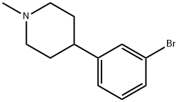 4-(3-Bromo-phenyl)-1-methyl-piperidine|4-(3-溴-苯基)-1-甲基-哌啶