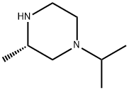 (S)-1-Isopropyl-3-methyl-piperazine Structure