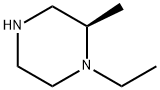 (R)-1-Ethyl-2-methyl-piperazine Structure