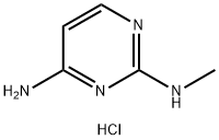 N-(4-Aminopyridin-2-yl)-N-methylamine dihydrochloride|2-甲氨基-4-氨基嘧啶盐酸盐