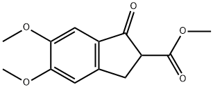 Methyl 5,6-dimethoxy-1-oxo-2,3-dihydro-1H-indene-2-carboxylate