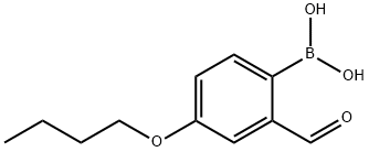 4-Fluoro-2-(4,4,5,5-tetramethyl-1,3,2-dioxaborolan-2-yl)benzoic acid Struktur