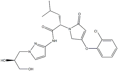 化合物 T28781,1191996-10-7,结构式