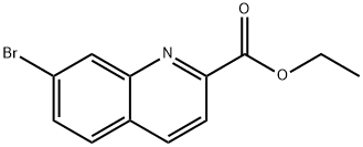 ethyl 7-bromoquinoline-2-carboxylate Structure
