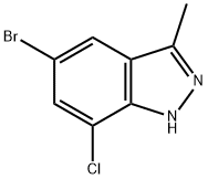 1197943-71-7 5-bromo-7-chloro-3-methyl-1H-indazole