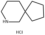 7-Azaspiro[4.5]decane hydrochloride Structure