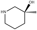 (3S)-3-Methyl-piperidin-3-ol,1200132-32-6,结构式