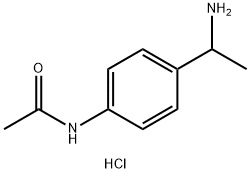 N-[4-(1-Amino-ethyl)-phenyl]-acetamide hydrochloride|N-[4-(1-氨基乙基)苯基]乙酰胺盐酸盐