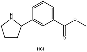1203681-53-1 3-(2-吡咯烷基)-苯甲酸甲酯盐酸盐