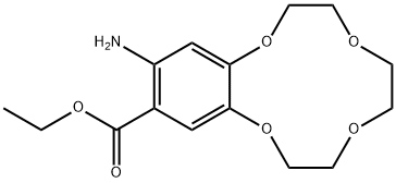 1204386-13-9 13- 氨基- 2, 3, 5, 6, 8, 9- 六氢- 1, 4, 7, 10- 苯并四氧杂环十二烷- 12- 羧酸乙酯